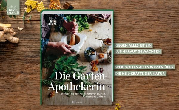 Produktbild: Die Gartenapothekerin