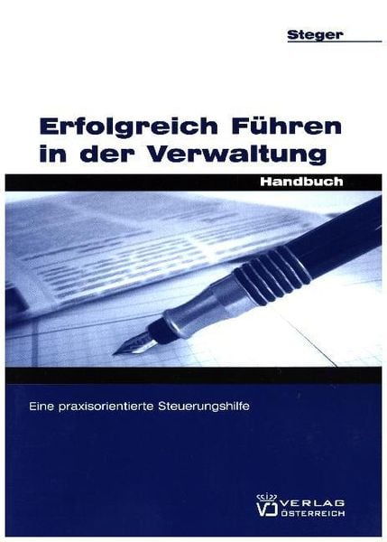 Produktbild: Erfolgreich f&uuml;hren in der Verwaltung