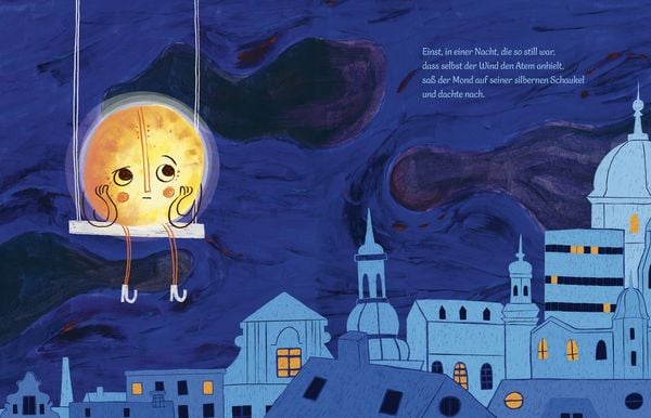 Produktbild: Als der Mond die Sterne ordnen wollte