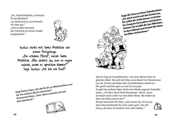 Produktbild: Die drei ??? Kids Das Witzebuch