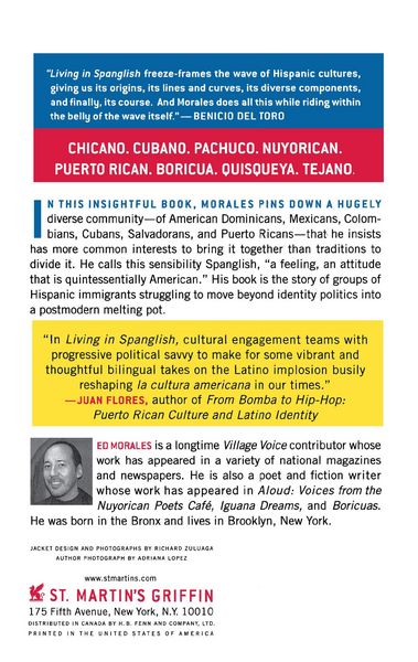 Produktbild: Living in Spanglish