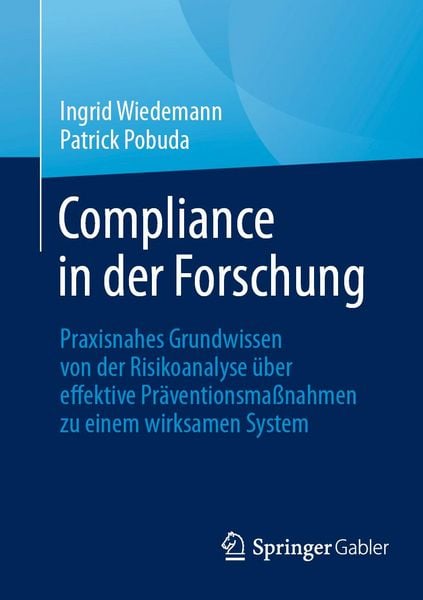 Produktbild: Compliance in der Forschung