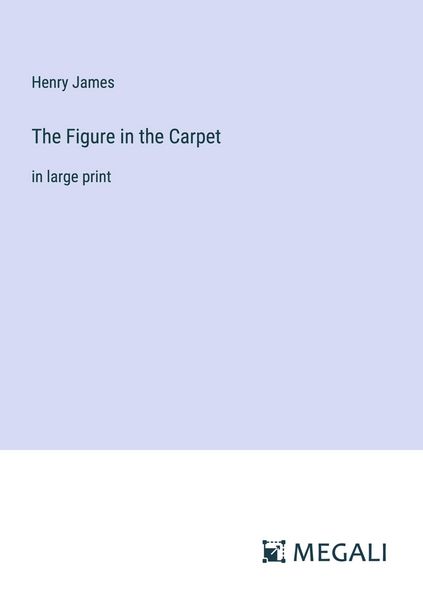 Produktbild: The Figure in the Carpet