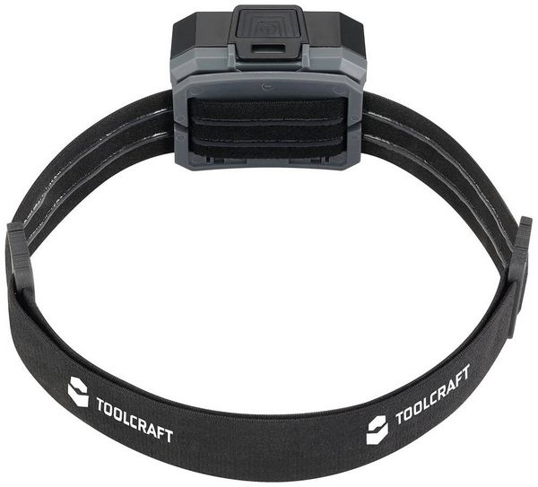 Produktbild: TOOLCRAFT TO-9664731 Stirnlampe Li-Ionen Akkus 400lm 30h TO-9664731