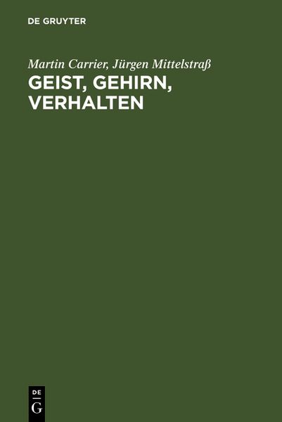 Produktbild: Geist, Gehirn, Verhalten