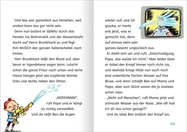 Produktbild: Ich und meine Chaos-Br&uuml;der &ndash; Achtung, fertig, Ferien! (Ich und meine Chaos-Br&uuml;der 4)