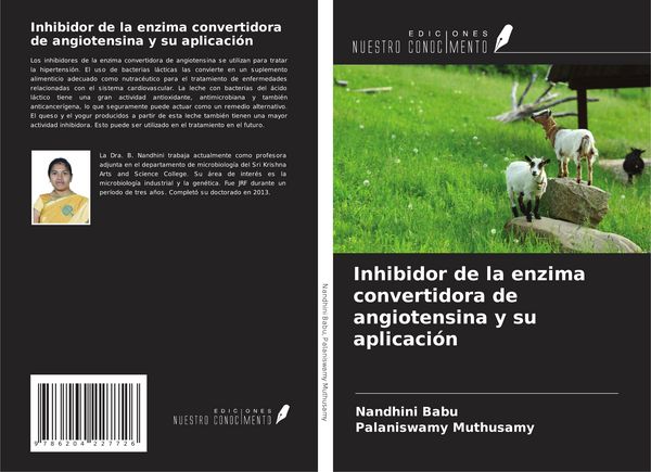Produktbild: Inhibidor de la enzima convertidora de angiotensina y su aplicaci&oacute;n