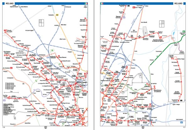 Produktbild: Tram Atlas S&uuml;deuropa/Southern Europe