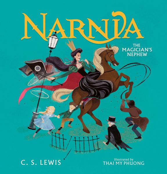 Produktbild: MAGICIANS NEPHEW PICTURE BK HB