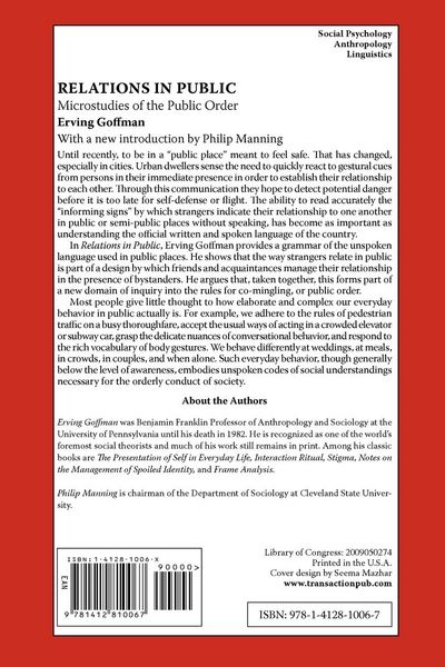 Produktbild: Relations in Public