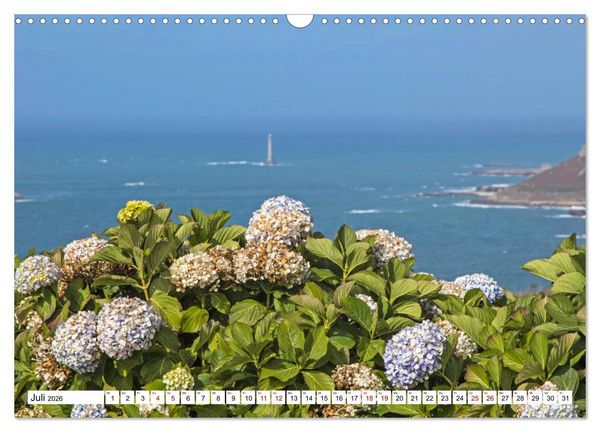 Produktbild: Cotentin &ndash; unser St&uuml;ck vom Paradies (Wandkalender 2026 DIN A3 quer), CALVENDO Monatskalender