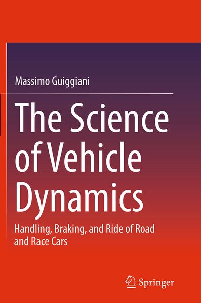 Produktbild: The Science of Vehicle Dynamics