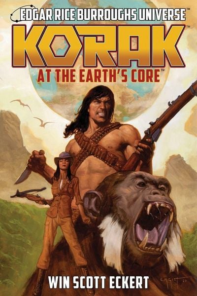 Produktbild: Korak at the Earth's Core (Edgar Rice Burroughs Universe - The Dead Moon Super-Arc Book One)