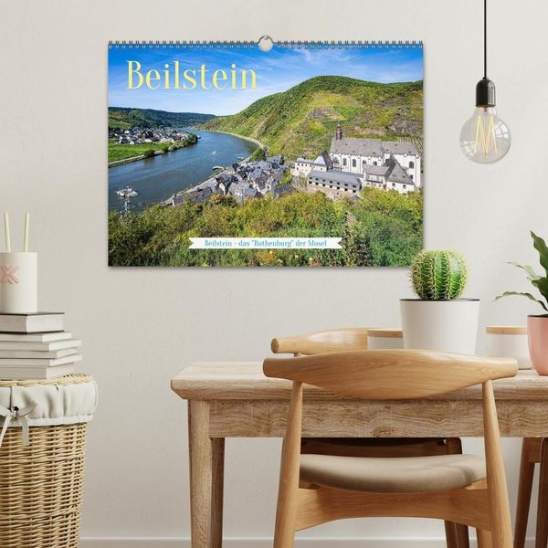 Produktbild: Beilstein - das "Rothenburg" der Mosel (Wandkalender 2026 DIN A3 quer), CALVENDO Monatskalender