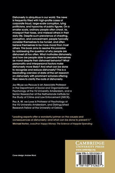 Produktbild: Cheating, Corruption, and Concealment