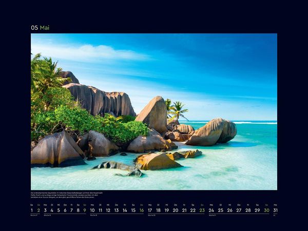 Produktbild: Trauminseln - KUNTH Wandkalender 2027