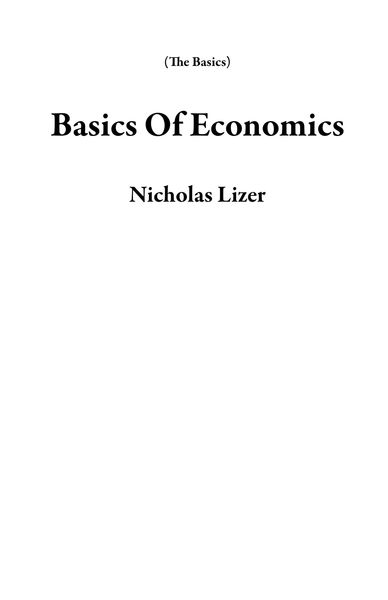 Produktbild: Basics Of Economics (The Basics)