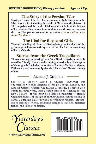 Produktbild: The Story of the Persian War from Herodotus, Illustrated Edition (Yesterday's Classics)