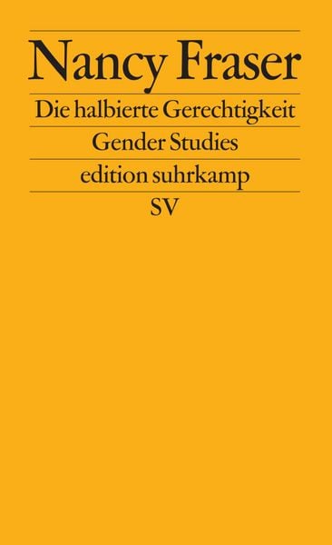 Produktbild: Die halbierte Gerechtigkeit