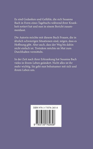 Produktbild: Krebs - ich doch nicht!