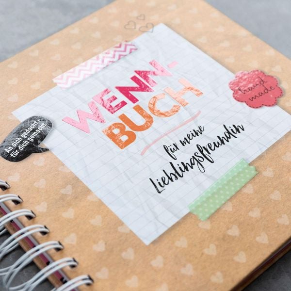 Produktbild: Wenn-Buch f&uuml;r meine Lieblingsfreundin