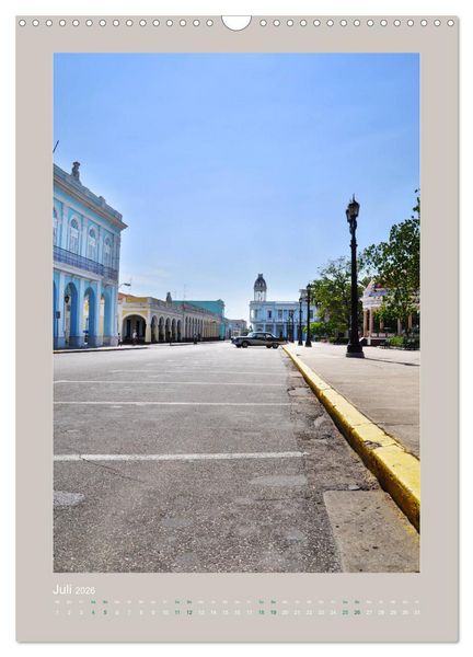 Produktbild: Erlebe mit mir Cuba (Wandkalender 2026 DIN A3 hoch), CALVENDO Monatskalender