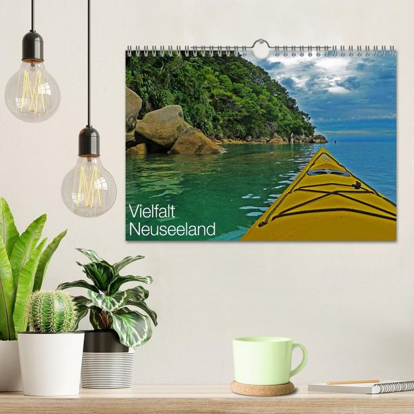 Produktbild: Vielfalt Neuseeland (Wandkalender 2026 DIN A4 quer), CALVENDO Monatskalender