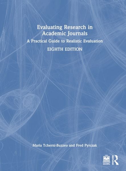 Produktbild: Pyrczak, F: Evaluating Research in Academic Journals