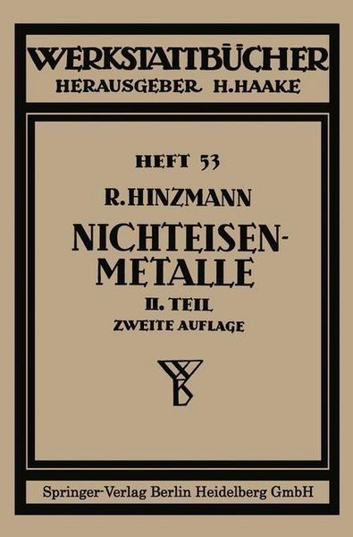 Produktbild: Nichteisenmetalle