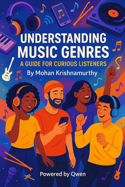 Produktbild: Understanding Music Genres: A Guide for Curious Listeners