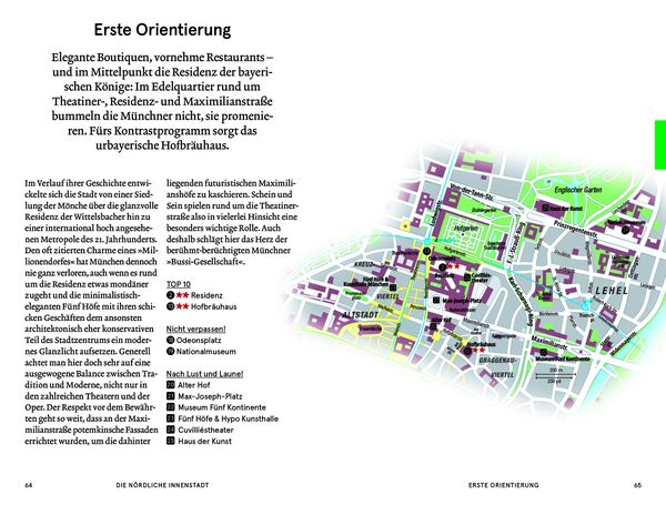 Produktbild: Baedeker SMART Reiseführer München