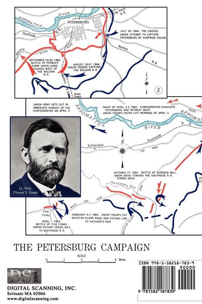 Produktbild: Petersburg - National Military Park, Virginia