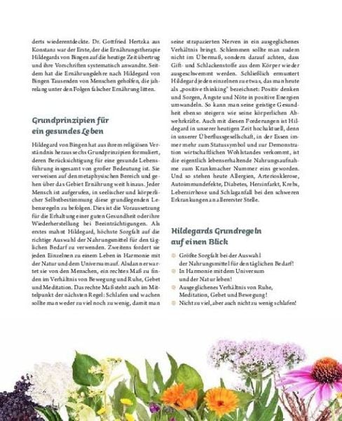 Produktbild: Hildegard von Bingen - Heilwissen und Rezepte f&uuml;r Ihr Wohlbefinden