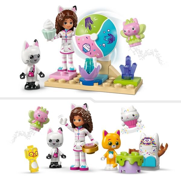 Produktbild: LEGO® Gabbys Puppenhaus Zuckerguss-Gebirge und Kätzchen-Garten (11205); Spielset für Rollenspiele