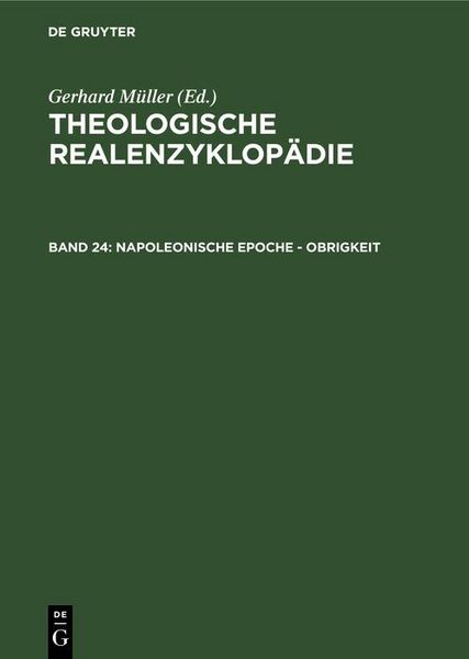 Produktbild: Napoleonische Epoche - Obrigkeit