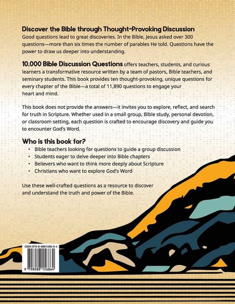 Produktbild: 10,000 Bible Discussion Questions