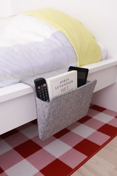 Produktbild: Filztasche f&uuml;rs Bett
