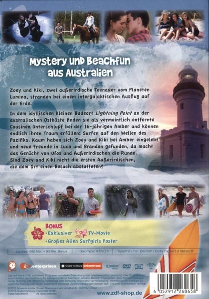 Produktbild: Alien Surfgirls - Staffel 1 [4 DVDs]