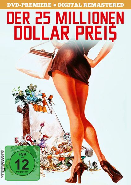 Produktbild: Der 25 Millionen Dollar Preis - Kinofassung (digital remastered)