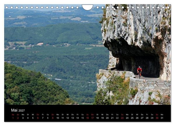 Produktbild: Alpenp&auml;sse auf dem Rennrad Vol. 1 (Wandkalender 2027 DIN A4 quer), CALVENDO Monatskalender