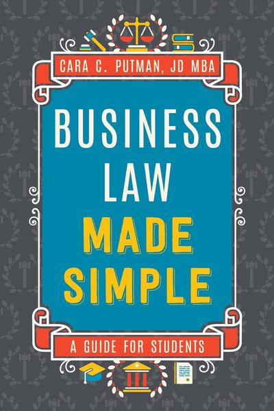 Produktbild: Business Law Made Simple: A Guide for Students