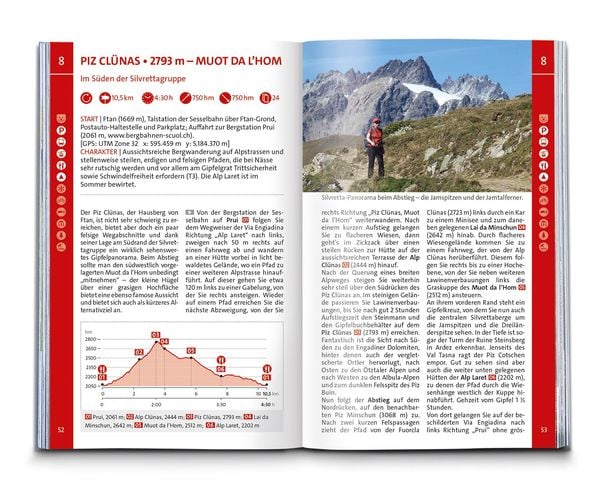 Produktbild: KOMPASS Wanderführer Engadin und Südbünden, 60 Touren mit Extra-Tourenkarte