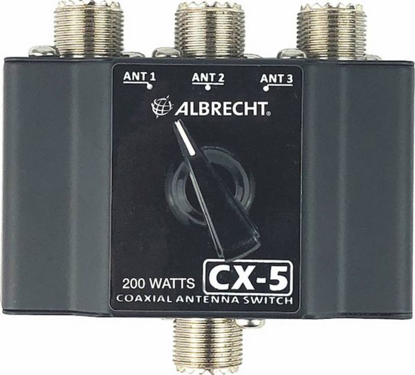 Produktbild: Albrecht Antennenumschalter CX-5 3-Wege Antennenschalter 7402