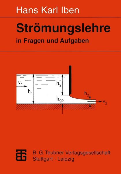 Produktbild: Str&ouml;mungslehre in Fragen und Aufgaben