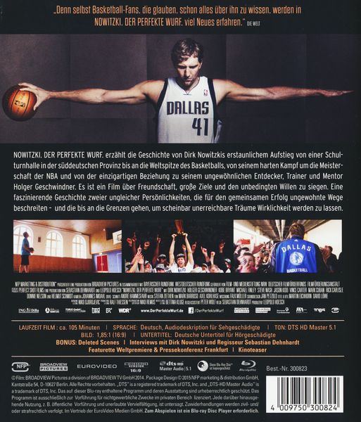 Produktbild: Nowitzki - Der perfekte Wurf