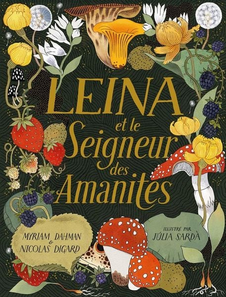 Produktbild: Leina et le Seigneur des Amanites