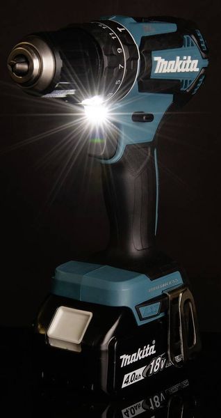 Produktbild: Makita 2-Gang-Akku-Schlagbohrschrauber