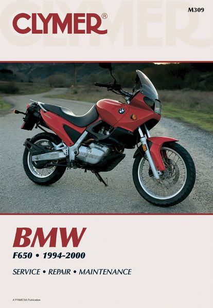 Produktbild: BMW F650 Funduro Motorcycle (1994-2000) Service Repair Manual