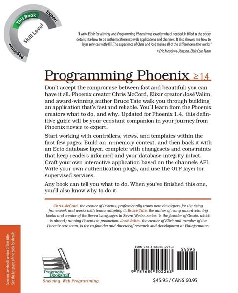 Produktbild: Programming Phoenix 1.4
