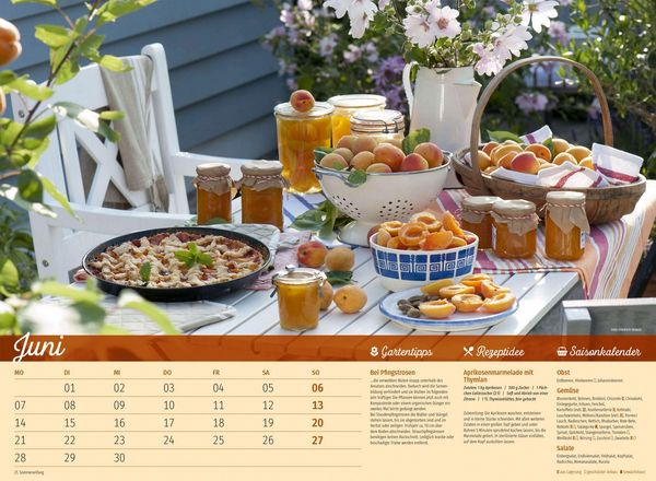 Produktbild: Landliebe Garten-Kalender 2027